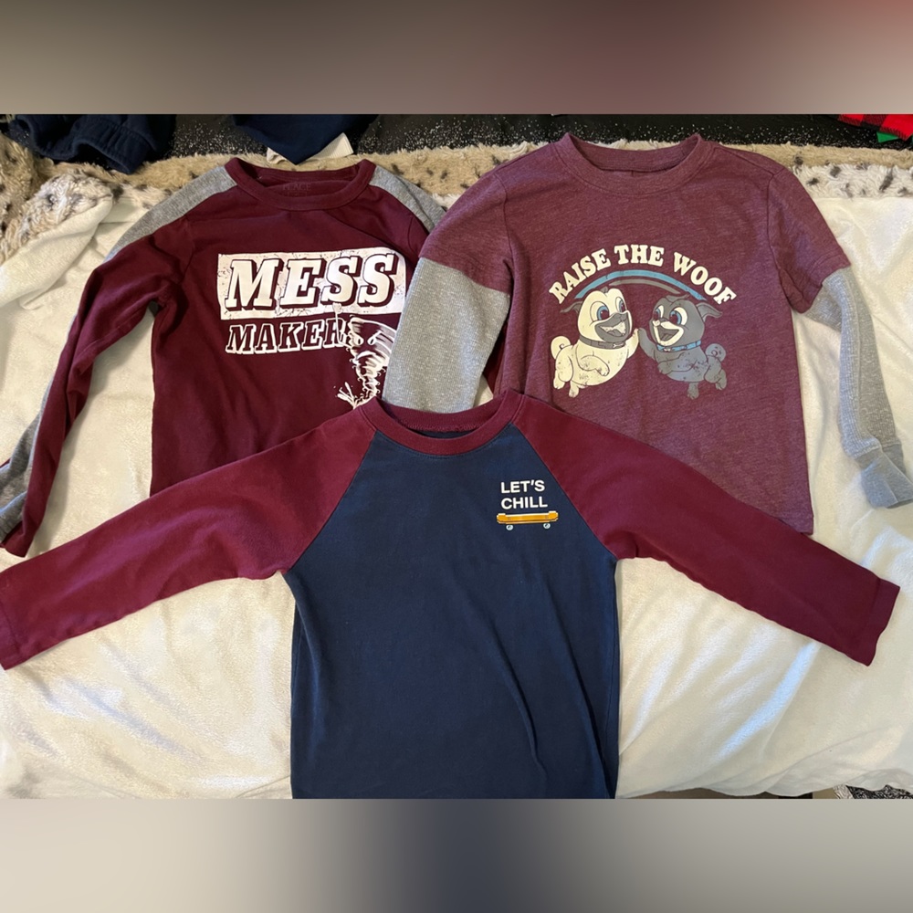 Toddler Boy Long Sleeve Shirts